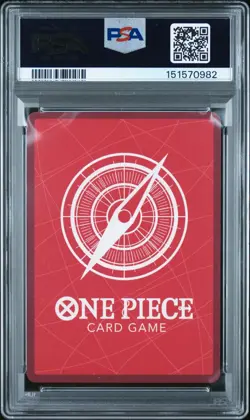 2024 One Piece 500 Years in the Future Boa Hancock Alternate Art OP07-038 PSA 10 - Image 2