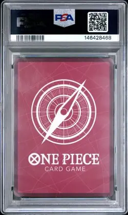 ONE PIECE ARLONG 2023 OP03-PILLARS OF STRENGTH #022 ALT ART PSA 10 - Image 2