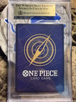 One Piece Monkey D. Luffy Awakening of the New Era Secret Rare Foil Japanese BG… - Image 2