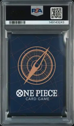 ONE PIECE BOA HANCOCK 2026 OP14-EB04-THE AZURE SEA'S SEVEN ALT ART #112 PSA 10 - Image 2