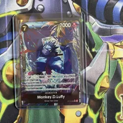 Monkey.D.Luffy (OP15-092) (Alternate Art) OP15-092 Adventure on Kami's Island... - Image 1