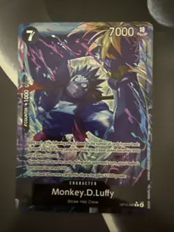 Monkey.D.Luffy (OP15-092) (Alternate Art) OP15-092 Adventure on Kami's Island NM - Image 1