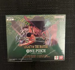 One Piece Card Game OP-12 Legacy of the Master Booster Box Factory Sealed ENG - Image 1