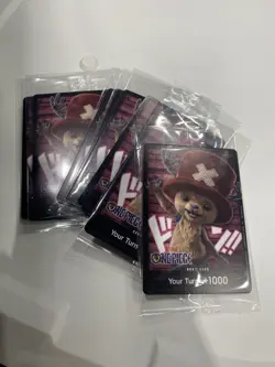 10X Bandai One Piece Netflix Don!! Promo Card Tony Tony Chopper SEALED English - Image 2