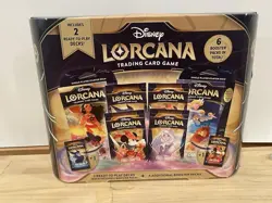 Disney Lorcana: First Chapter Bundle Gift Box - 6 Boosters 2 Starter Decks - Image 2