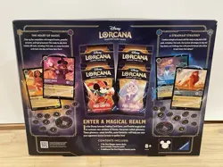Disney Lorcana: First Chapter Bundle Gift Box - 6 Boosters 2 Starter Decks - Image 4