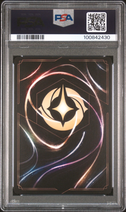 2023 DISNEY LORCANA BEAST ENCHANTED 2-RISE OF THE FLOODBORN #210 PSA 10 - Image 2