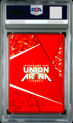 PSA 10 Union Arena Kaiju No.8 Mina Ashiro Parallel 2 Star Signed Japanese - Image 2