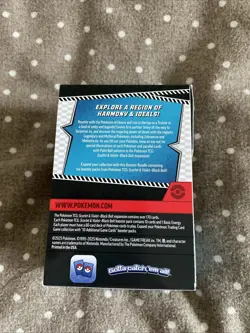 Pokemon TCG Scarlet Violet Black Bolt Booster Bundle x8 Opened - Image 2