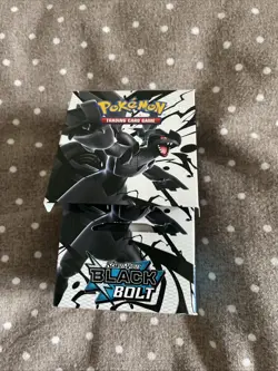 Pokemon TCG Scarlet Violet Black Bolt Booster Bundle x8 Opened - Image 3