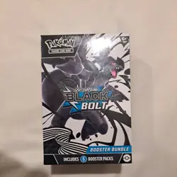 Pokemon TCG: Scarlet & Violet Black Bolt Booster Bundle - Factory Sealed - Image 1