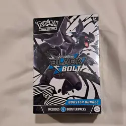 Pokemon TCG: Scarlet & Violet Black Bolt Booster Bundle - Factory Sealed - Image 1