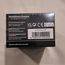 Pokemon TCG: Scarlet & Violet Black Bolt Booster Bundle - Factory Sealed - Image 3