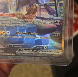 Pokemon TCG Miraidon EX Scarlet & Violet Base Set Card 244/198 - Image 4