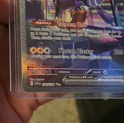 Pokemon TCG Miraidon EX Scarlet & Violet Base Set Card 244/198 - Image 5