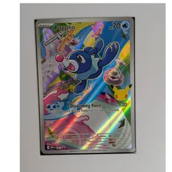 Popplio 045 MEP: Promo Holo Pokemon TCG 70 HP Basic Water Card - Image 1