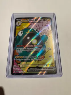 Journey Together Iono's Bellibolt ex Ultra Rare 172/159 NM HOLO Pokemon Card - Image 1