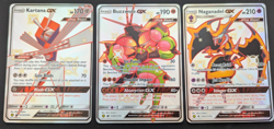 Pokemon Hidden Fates Shiny Vault - 3 Card LOG TCG ENG Rare Full Art Holo Shinies - Image 1