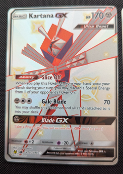 Pokemon Hidden Fates Shiny Vault - 3 Card LOG TCG ENG Rare Full Art Holo Shinies - Image 3