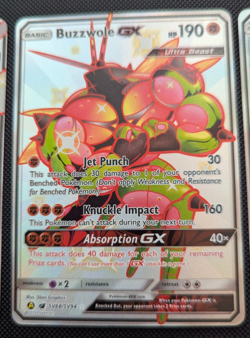 Pokemon Hidden Fates Shiny Vault - 3 Card LOG TCG ENG Rare Full Art Holo Shinies - Image 5