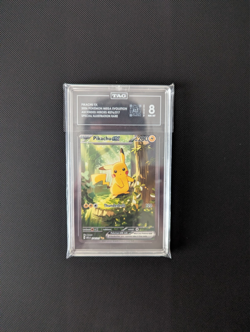 Pikachu ex SIR 276/217 - TAG 8 – Ascended Heroes – Ultra Rare Pokemon Card – 🔥 - Image 2
