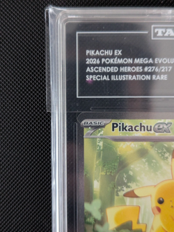Pikachu ex SIR 276/217 - TAG 8 – Ascended Heroes – Ultra Rare Pokemon Card – 🔥 - Image 4