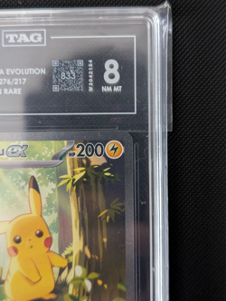 Pikachu ex SIR 276/217 - TAG 8 – Ascended Heroes – Ultra Rare Pokemon Card – 🔥 - Image 5