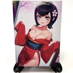 Hotel Transylvania Mavis Dracula Sexy Anime Waifu Girl Goddess Story Art Card - Image 2