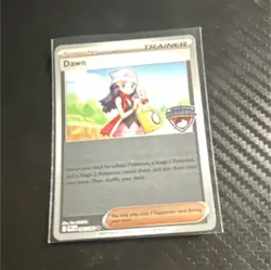 Pokemon Dawn Trainer Supporter Promo League Championship Card English - Image 1