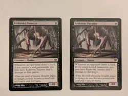 Kederekt Parasite MTG Conflux CON 48 Rare LP Light PLay Magic Card - Image 1
