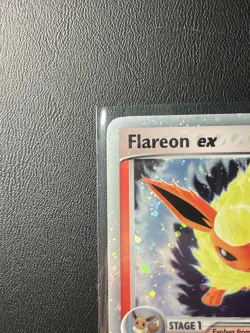 Pokemon TCG Flareon EX Holo Rare Card 108/113 Delta Species NM UNPLAYED - Image 2