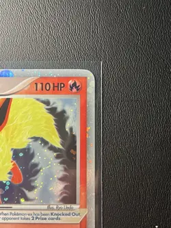 Pokemon TCG Flareon EX Holo Rare Card 108/113 Delta Species NM UNPLAYED - Image 3