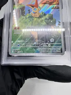 Victini 208 Sv: Scarlet & Violet Promo Cards Holo [PSA 8] - Image 3