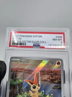 Victini 208 Sv: Scarlet & Violet Promo Cards Holo [PSA 8] - Image 5