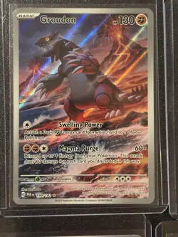 Pokemon 26 Card Lot Groudon, Machoke, Slowpoke, Lapras, Absol IR SIR AR SAR - Image 2