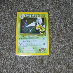 Pokemon TCG Nintendo Gym Challenge 2 Card Lot Holo Giovanni's Persian Beedrill - Image 3