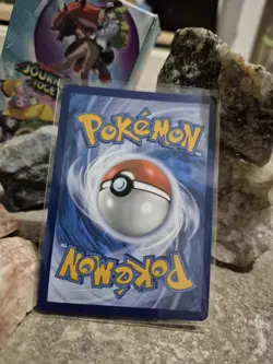 pokemon Cards Terapagos Holo Basic. 2024 1pcs+1pcs Sleeve #161/191 - Image 3
