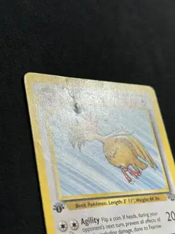 Fearow 36/64 Jungle 1st Edition Pokemon Card - Image 2