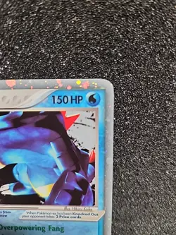 Feraligatr EX Holo Unseen Forces 103/115 Pokemon Trading Card 2005 LP - Image 3