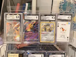 **BUNDLE** 4 Graded Vintage and Modern Slabs: Pokemon TCG Cards - Image 1
