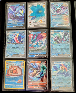POKEMON TCG | 160 CARDS MIXED LOT + BRAND NEW PIKACHU BINDER| PLS SEE PICS - Image 1