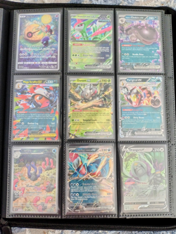POKEMON TCG | 160 CARDS MIXED LOT + BRAND NEW PIKACHU BINDER| PLS SEE PICS - Image 2