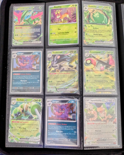 POKEMON TCG | 160 CARDS MIXED LOT + BRAND NEW PIKACHU BINDER| PLS SEE PICS - Image 3