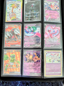 POKEMON TCG | 160 CARDS MIXED LOT + BRAND NEW PIKACHU BINDER| PLS SEE PICS - Image 5