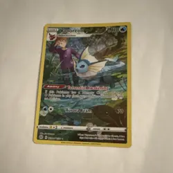 Pokemon Vaporeon TG02/TG30 Swsh09 Brilliant Stars Ultra Rare Holo Card English - Image 1