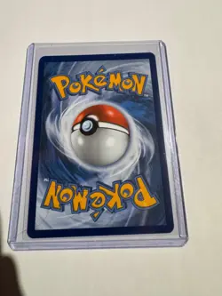 Phantasmal Flames Paldean Wooper Illustration Rare 102/92 NM HOLO Pokemon Card - Image 2