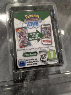 Galarian Rapidash V 210 Foil Promo OVERSIZE Card PLUS Pokemon Card 3 CARDS MINT - Image 5
