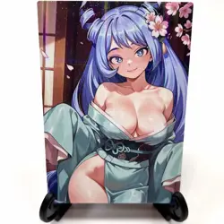 My Hero Academia Nejire Hado Sexy Anime Waifu Girl Lewd Goddess Story Art Card - Image 2