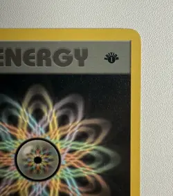 RAINBOW ENERGY - 80/82 - 1st Edition Team Rocket - Rare - Pokemon TCG Card - NM - Image 3