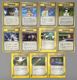 Pokemon TCG Sabrina's Gaze Banned Misty Trainer Japanese Pokemon Card Set 0f 11 - Image 1